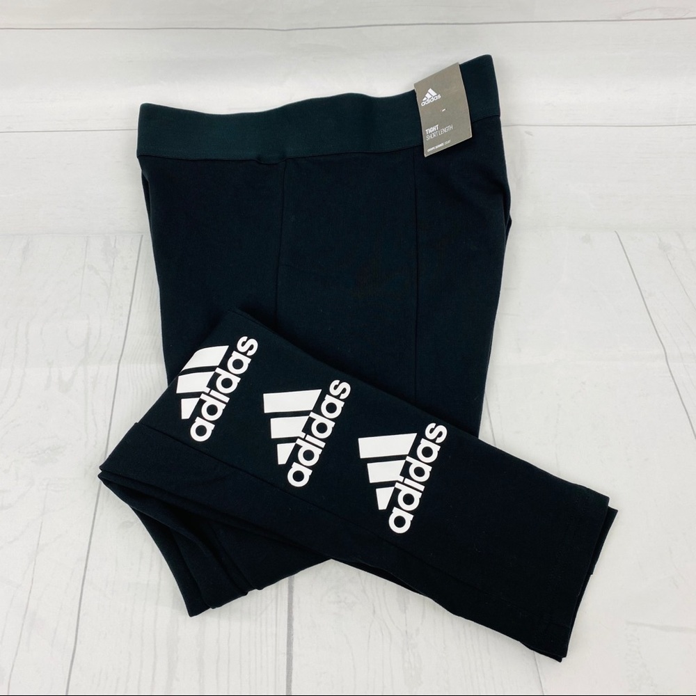 Adidas Womens Adidas Black Tights